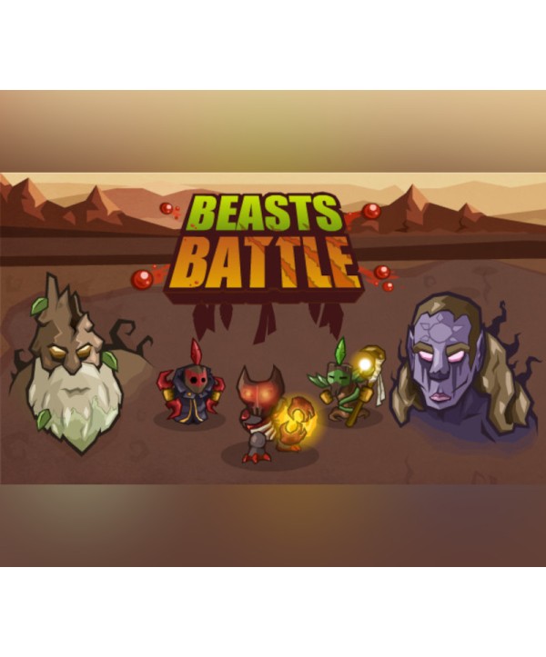 Beasts Battle Steam Key EUROPE